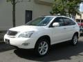 Crystal White - RX 350 AWD Photo No. 1