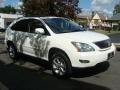 Crystal White - RX 350 AWD Photo No. 3