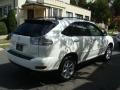 Crystal White - RX 350 AWD Photo No. 4