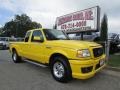 Screaming Yellow - Ranger STX SuperCab Photo No. 10