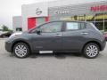 2013 Metallic Slate Nissan LEAF S  photo #2