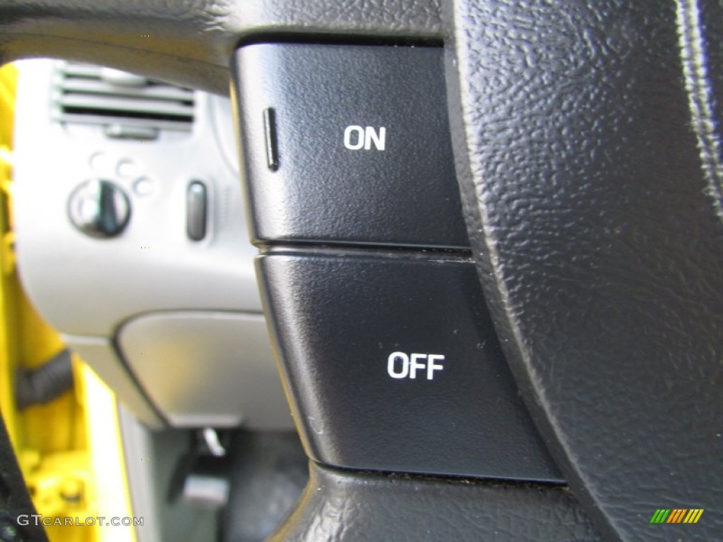 2006 Ranger STX SuperCab - Screaming Yellow / Ebony Black photo #19