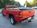 2005 Fire Red GMC Sierra 1500 SLE Extended Cab 4x4  photo #6