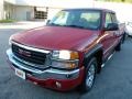 2005 Fire Red GMC Sierra 1500 SLE Extended Cab 4x4  photo #8