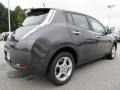 2013 Metallic Slate Nissan LEAF SV  photo #5