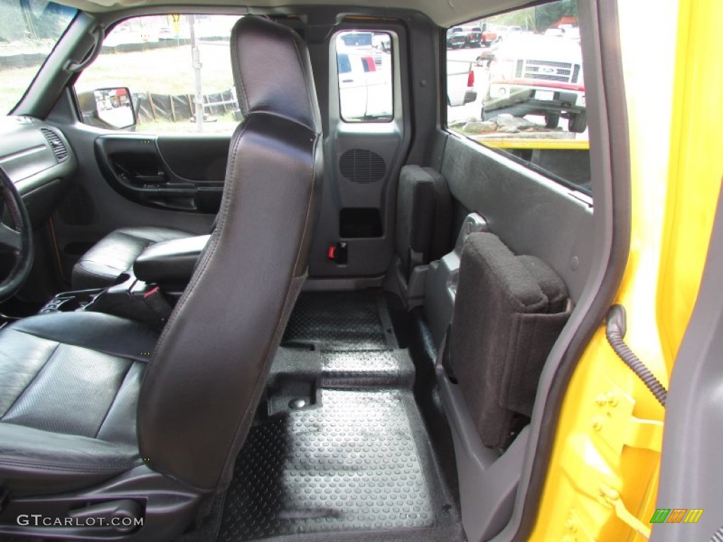 2006 Ranger STX SuperCab - Screaming Yellow / Ebony Black photo #47