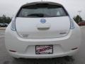 2013 Glacier White Nissan LEAF SV  photo #4