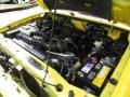 2006 Screaming Yellow Ford Ranger STX SuperCab  photo #54