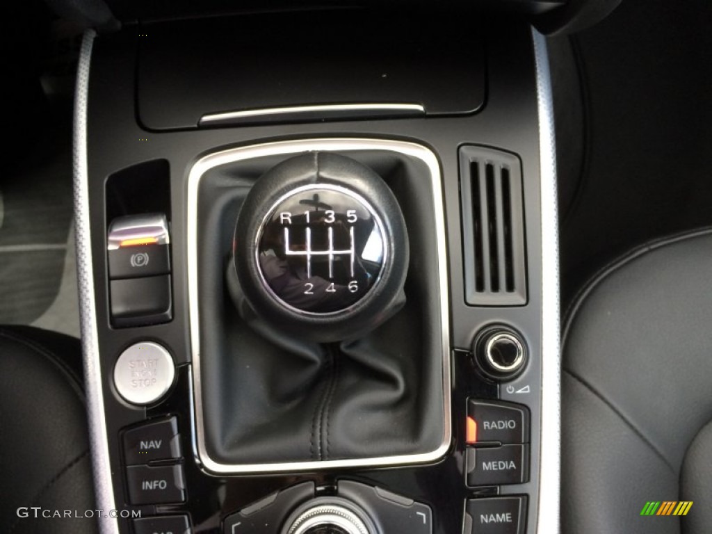 2012 Audi A4 2.0T quattro Sedan 6 Speed Manual Transmission Photo #86251289