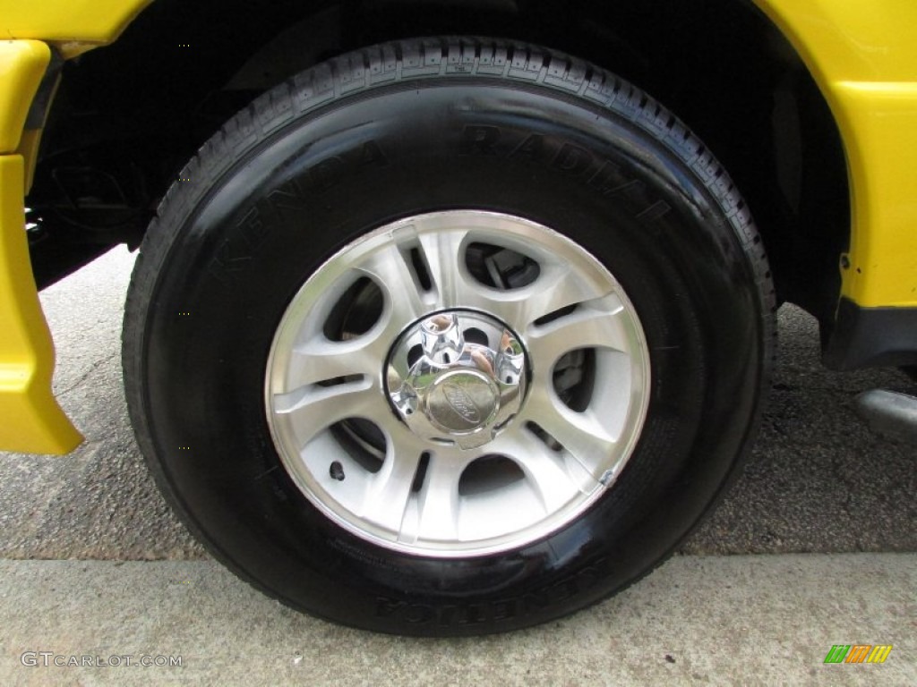 2006 Ranger STX SuperCab - Screaming Yellow / Ebony Black photo #58