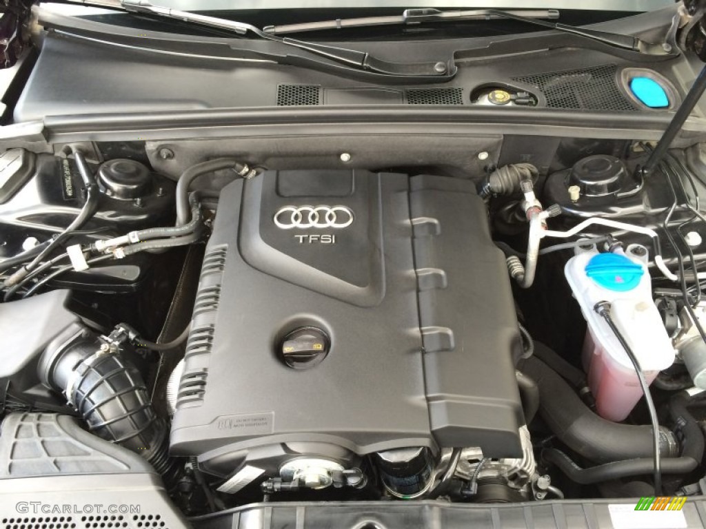 2012 Audi A4 2.0T quattro Sedan 2.0 Liter FSI Turbocharged DOHC 16-Valve VVT 4 Cylinder Engine Photo #86251415