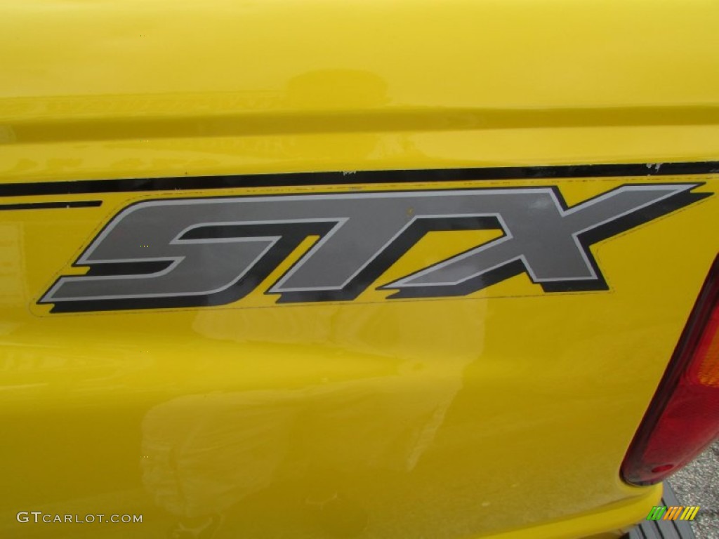 2006 Ranger STX SuperCab - Screaming Yellow / Ebony Black photo #66