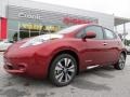 Cayenne Red 2013 Nissan LEAF SL