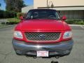 2003 Bright Red Ford F150 XLT SuperCab 4x4  photo #13