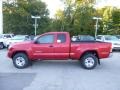 2014 Barcelona Red Metallic Toyota Tacoma V6 SR5 Access Cab 4x4  photo #6