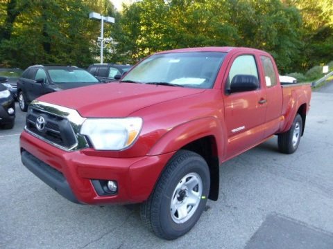 2014 Toyota Tacoma V6 SR5 Access Cab 4x4 Data, Info and Specs