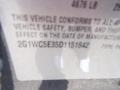 Ashen Gray Metallic - Impala LTZ Photo No. 28