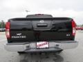 2013 Super Black Nissan Frontier SV V6 Crew Cab  photo #4