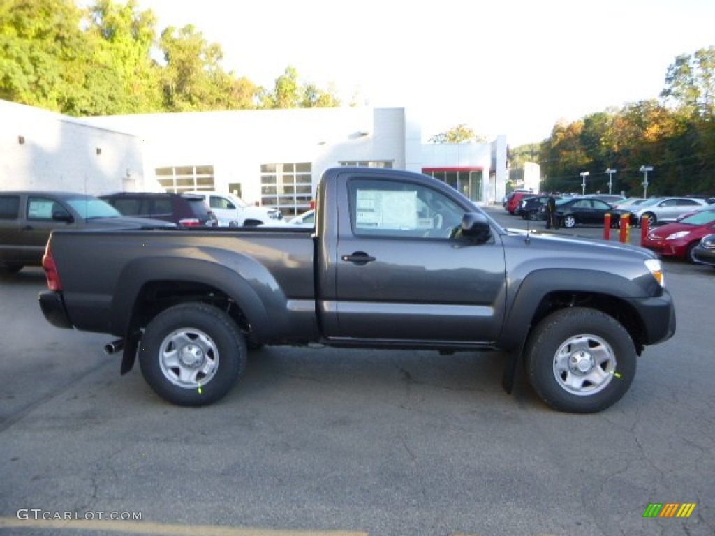 Magnetic Gray Metallic 2014 Toyota Tacoma Regular Cab 4x4 Exterior Photo #86251952