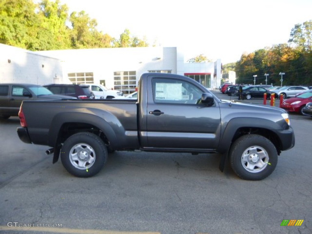 Magnetic Gray Metallic 2014 Toyota Tacoma Regular Cab 4x4 Exterior Photo #86251952