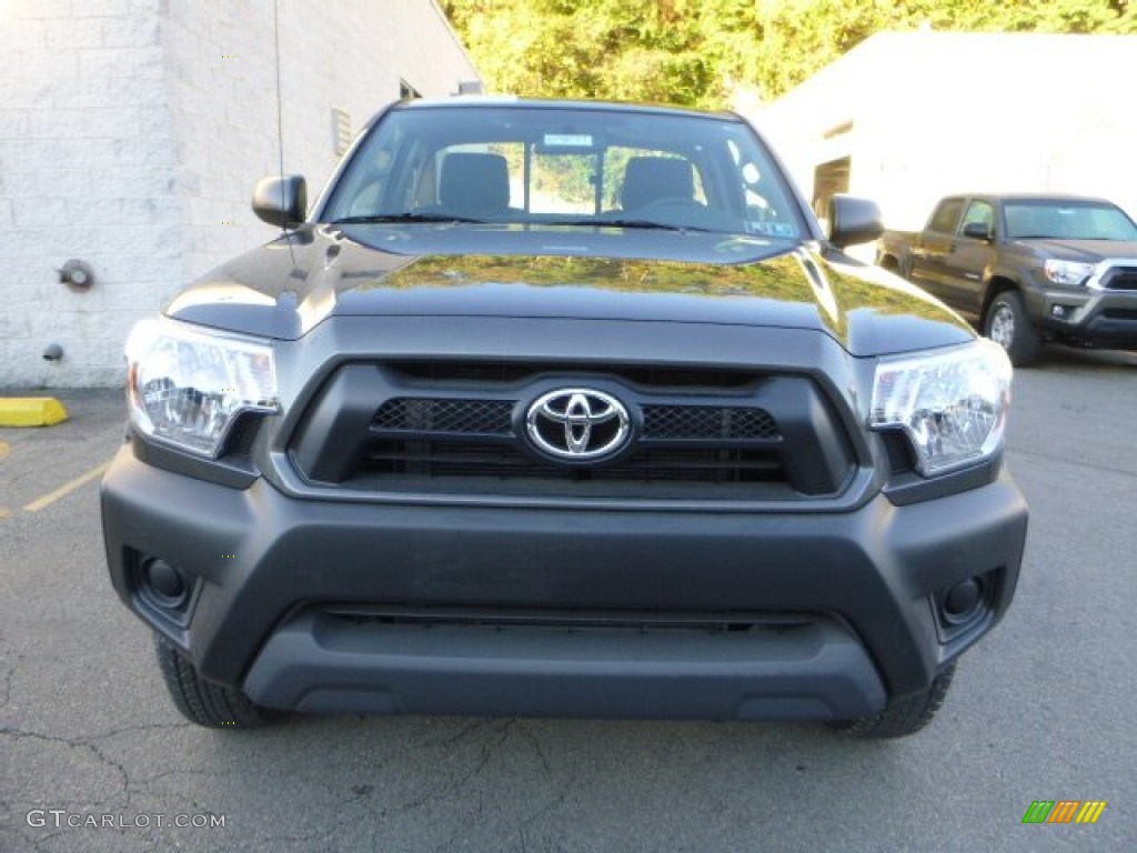 Magnetic Gray Metallic 2014 Toyota Tacoma Regular Cab 4x4 Exterior Photo #86252060