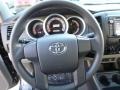 Graphite 2014 Toyota Tacoma Regular Cab 4x4 Steering Wheel