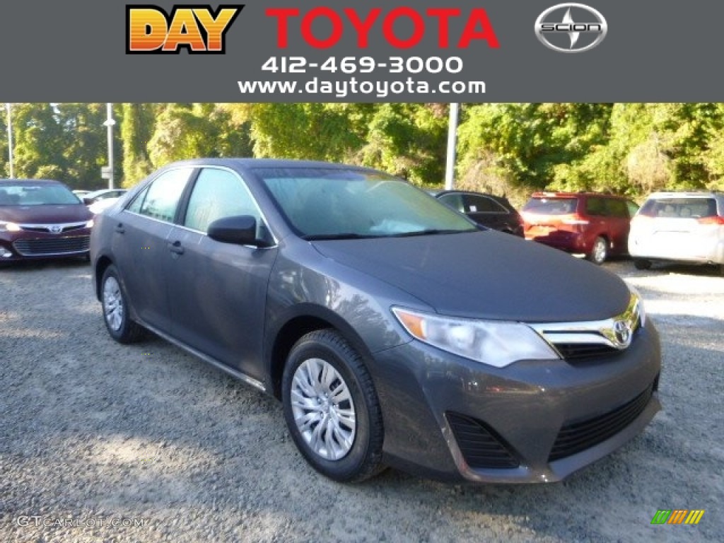 Magnetic Gray Metallic Toyota Camry