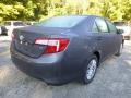 2014 Magnetic Gray Metallic Toyota Camry LE  photo #3