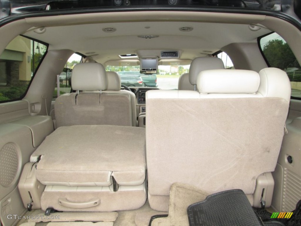 2004 Tahoe Z71 4x4 - Black / Tan/Neutral photo #26