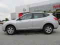 2013 Brilliant Silver Nissan Rogue S  photo #2