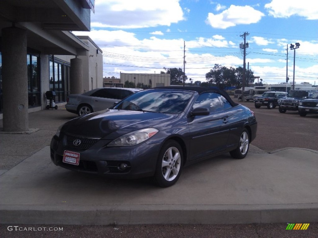 2007 Solara SLE V6 Convertible - Magnetic Gray Metallic / Dark Stone photo #16