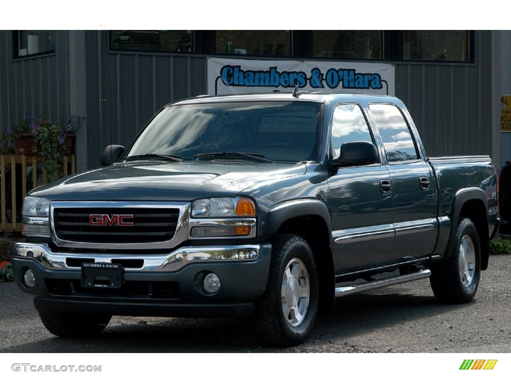 Stealth Gray Metallic GMC Sierra 1500