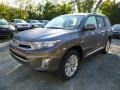 2013 Predawn Gray Mica Toyota Highlander Hybrid Limited 4WD  photo #7