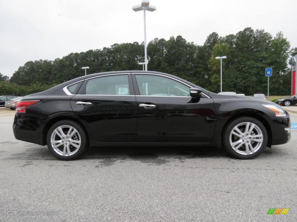 Super Black 2014 Nissan Altima 3.5 SL Exterior Photo #86253740
