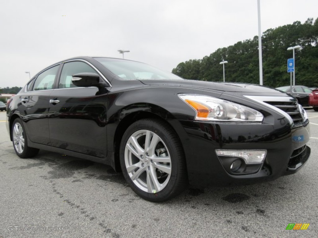 Super Black 2014 Nissan Altima 3.5 SL Exterior Photo #86253758