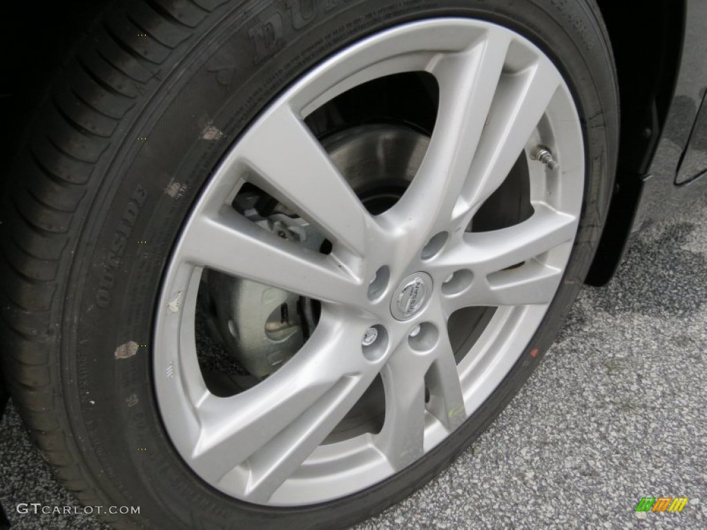 2014 Nissan Altima 3.5 SL Wheel Photo #86253791