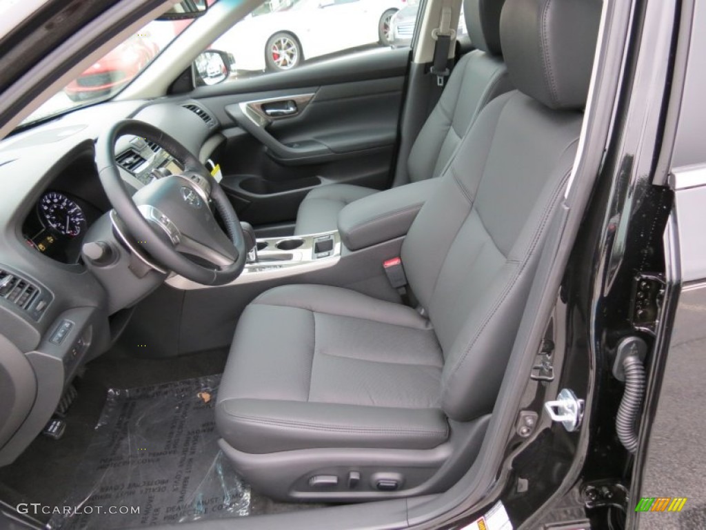 Charcoal Interior 2014 Nissan Altima 3.5 SL Photo #86253809