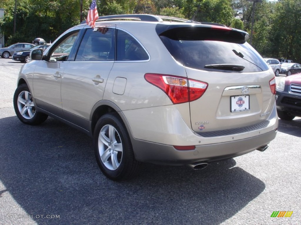 2009 Veracruz GLS - Satin Beige / Beige photo #6