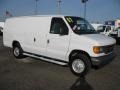 2007 Oxford White Ford E Series Van E250 Cargo  photo #1