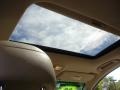 2009 Hyundai Veracruz Beige Interior Sunroof Photo