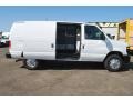 Oxford White - E Series Van E350 Super Duty Commericial Photo No. 3