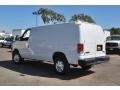 Oxford White - E Series Van E350 Super Duty Commericial Photo No. 9