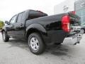 2013 Super Black Nissan Frontier SV V6 Crew Cab  photo #3