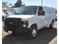 Oxford White - E Series Van E350 Super Duty Commericial Photo No. 11