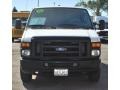 Oxford White - E Series Van E350 Super Duty Commericial Photo No. 12