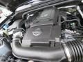 4.0 Liter DOHC 24-Valve CVTCS V6 2013 Nissan Frontier SV V6 Crew Cab Engine