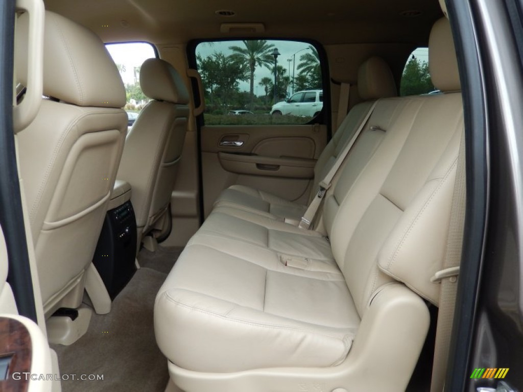 Cashmere/Cocoa Interior 2012 Cadillac Escalade ESV Photo #86255003