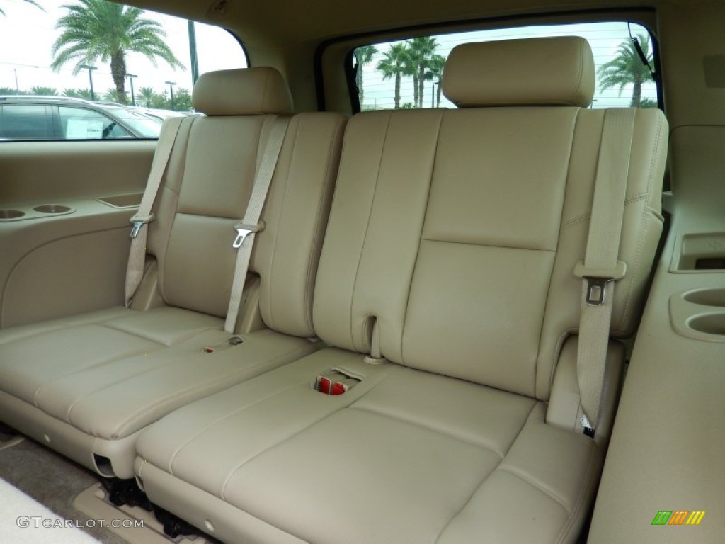 2012 Cadillac Escalade ESV Rear Seat Photo #86255036