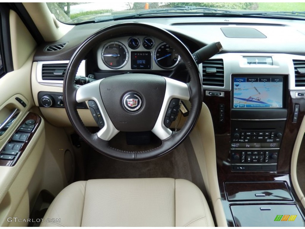 2012 Cadillac Escalade ESV Steering Wheel Photos