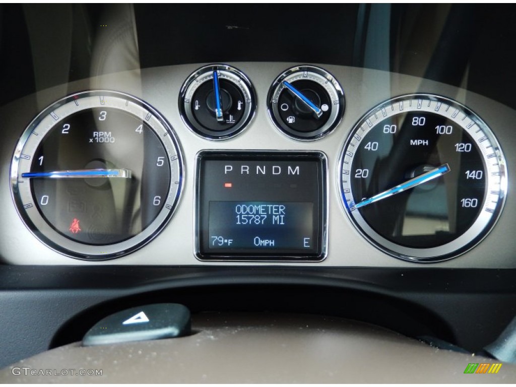 2012 Cadillac Escalade ESV Gauges Photos